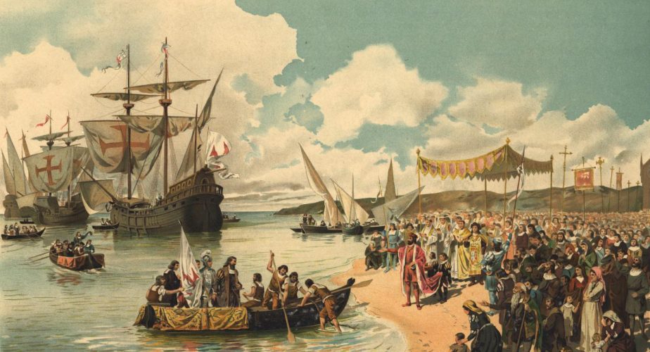 Départ de Vasco de Gama vers l'Inde.