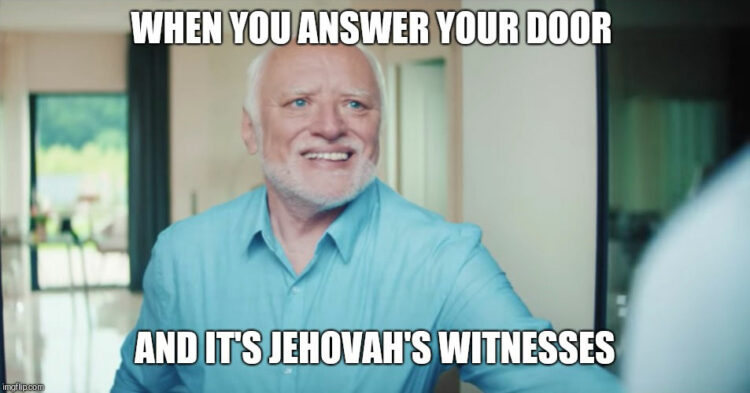 meme témoin de jehovah