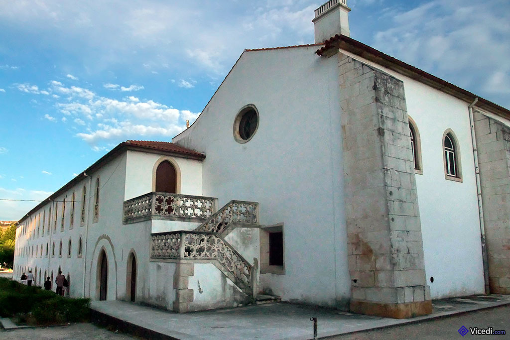 Locaux privés du monastère.