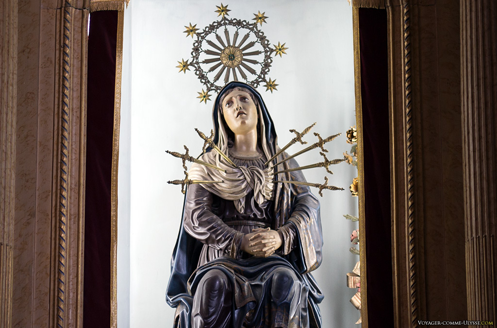 Notre Dame des Sept Douleurs.
