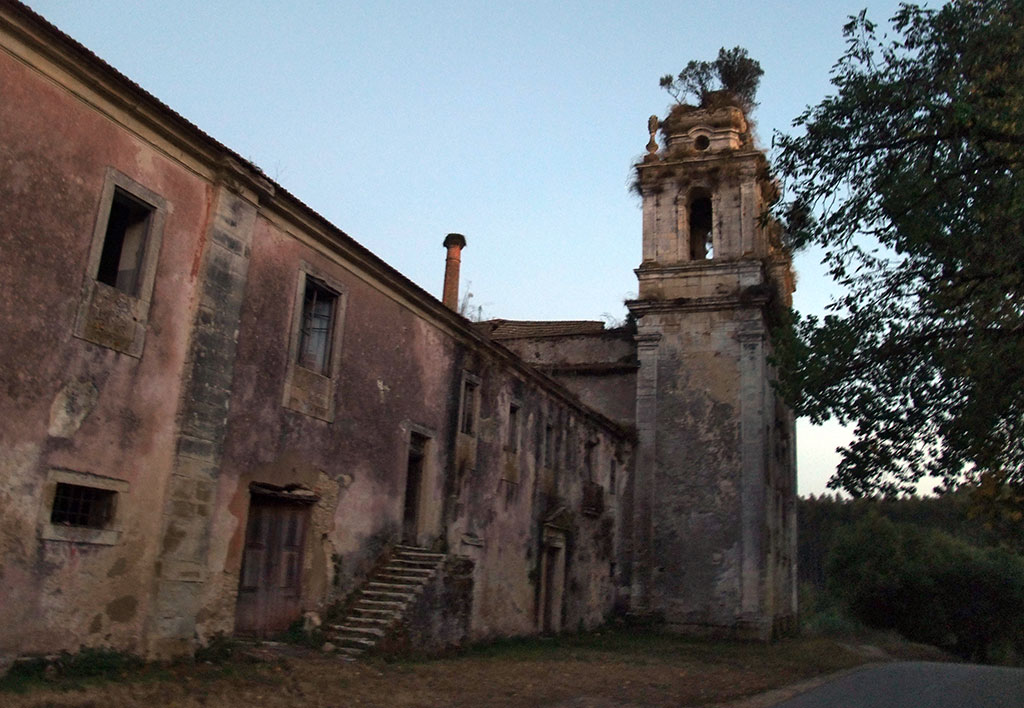 Monastère de Seiça, vue latérale