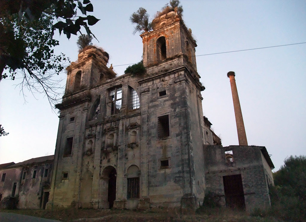 Monastère de Seiça (certains disent couvent...)