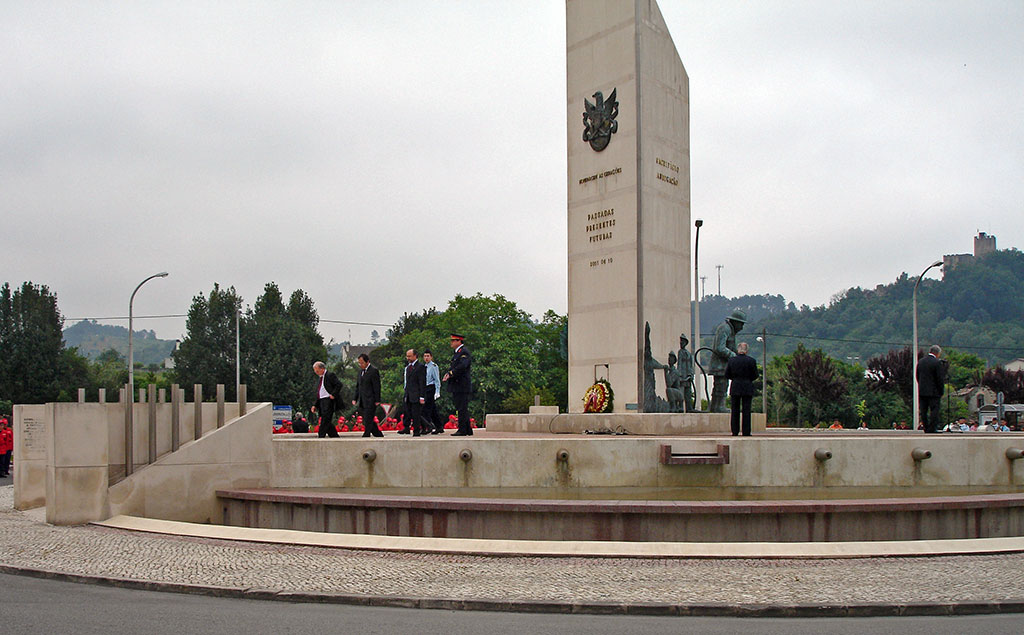 Monument aux pompiers de Pombal