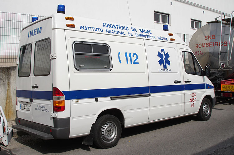 Ambulance de l'INEM