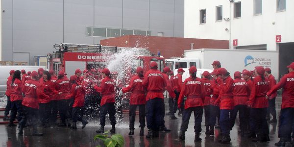 bizutage des pompiers