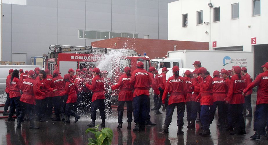 bizutage des pompiers