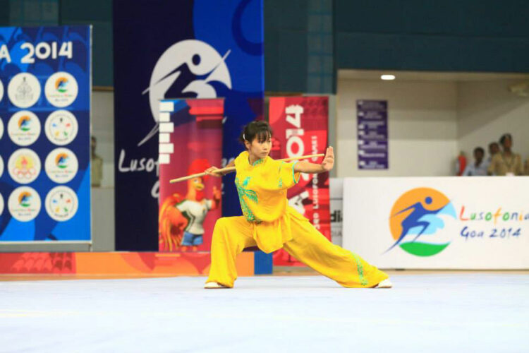Wushu lors des Jeux de la Lusophonie 2014