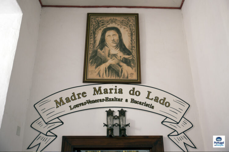 Portrait de Maria do Lado dans le couvent