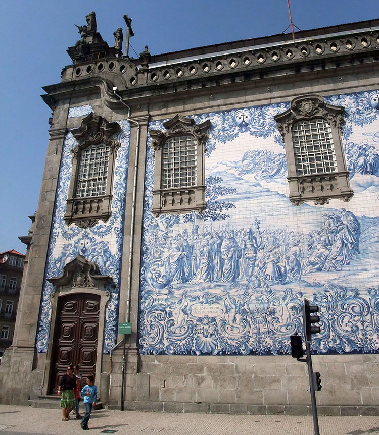 Azulejos monumentaux, œuvre de Silvestre Silvestri