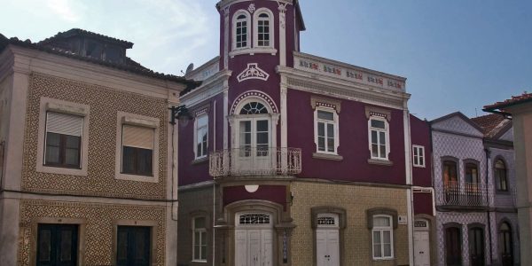 Maisons typiques de Ilhavo