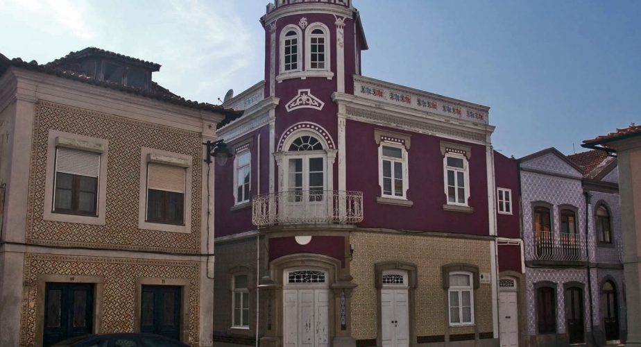 Maisons typiques de Ilhavo