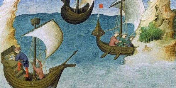 Bateaux au Moyen Âge