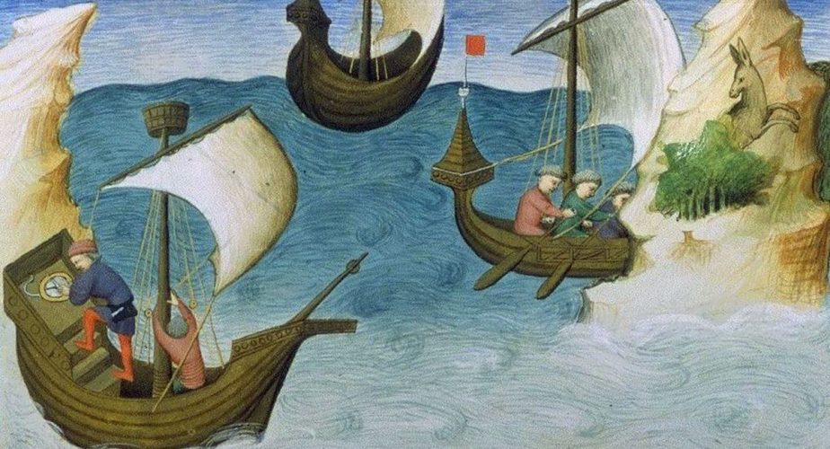 Bateaux au Moyen Âge