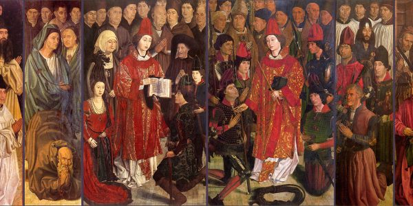 Panneaux de Saint Vincent