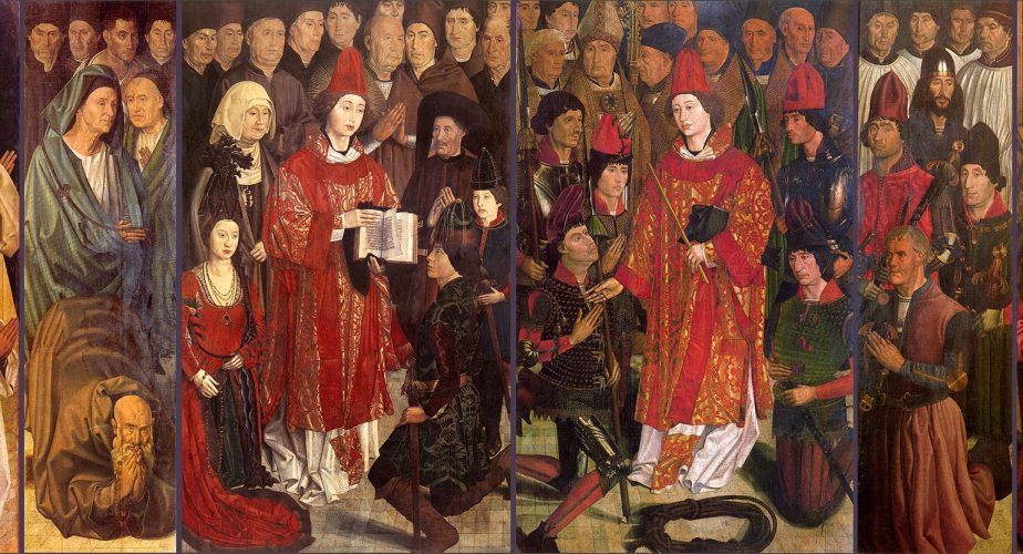 Panneaux de Saint Vincent