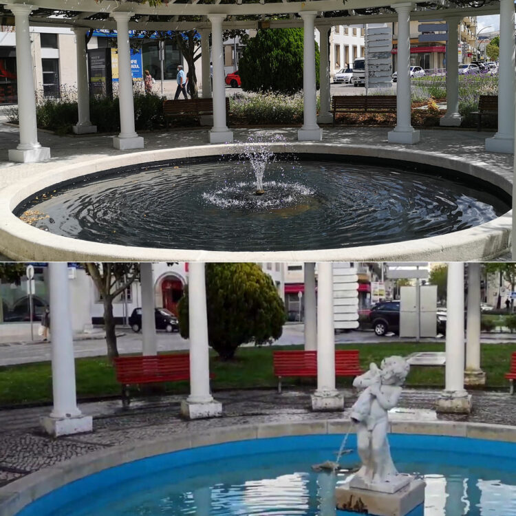 Fontaine de Pombal
