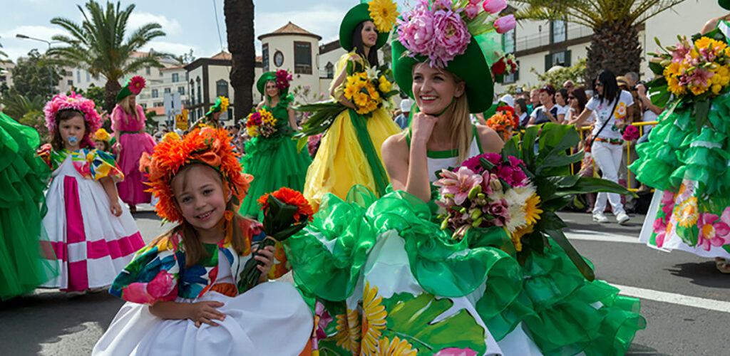 Festa das Flores, Madeira