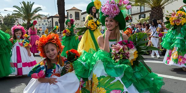 Festa das Flores, Madeira