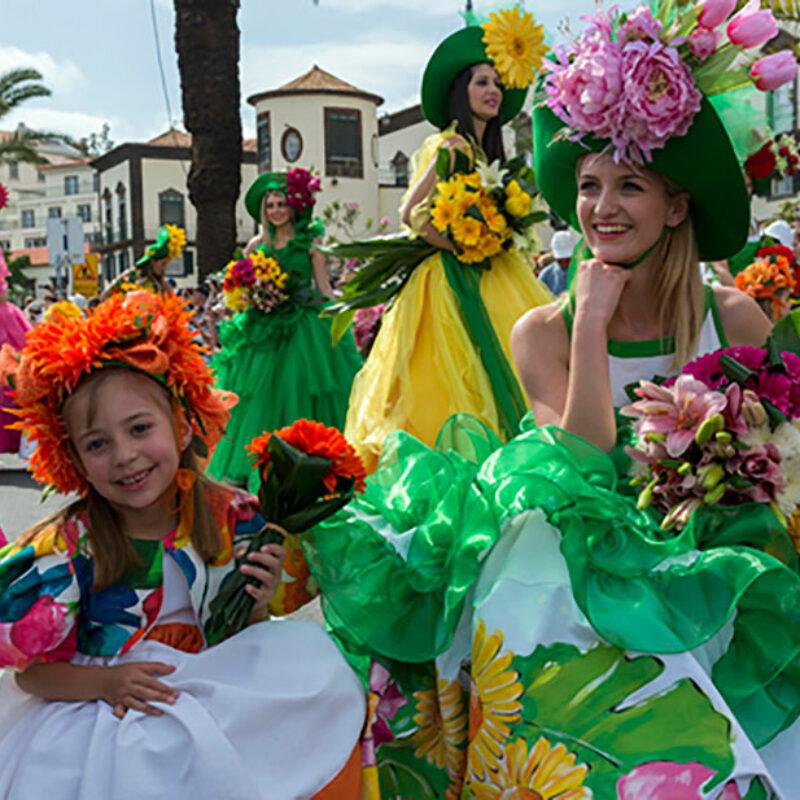 Festa das Flores, Madeira