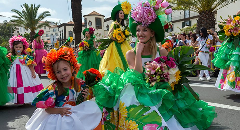 Festa das Flores, Madeira