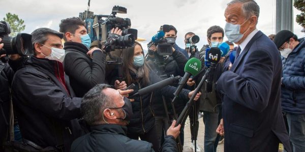 Marcelo et Journalistes