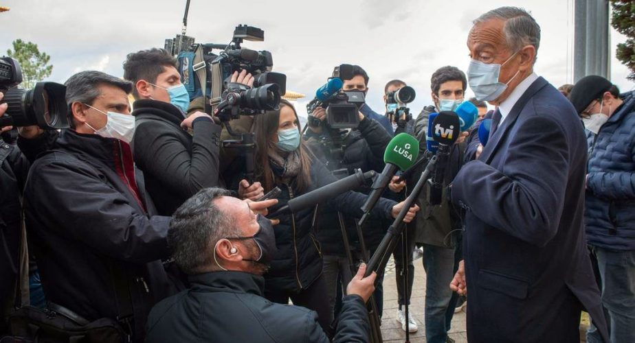 Marcelo et Journalistes