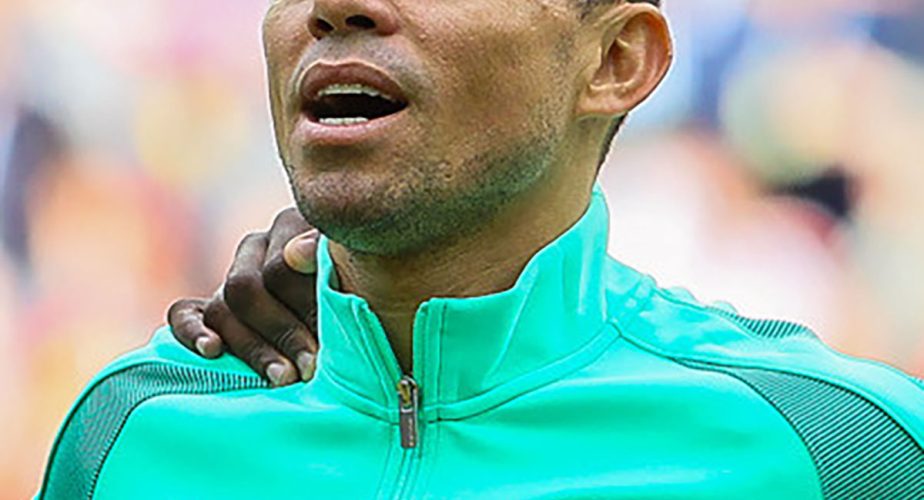 Pepe, joueur de foot portugais d'origine brésilienne