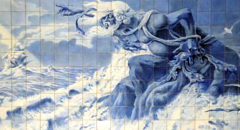 Géant Adamastor, par Jorge Colaço