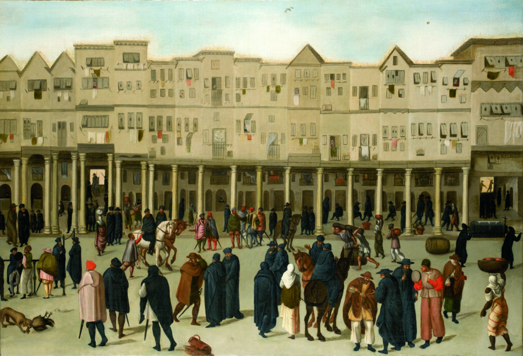Lisbonne au XVIe siècle