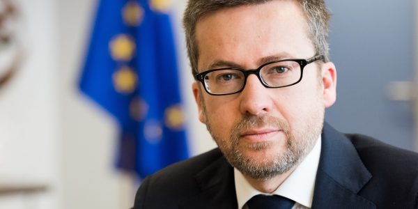 Carlos Moedas, maire de Lisbonne