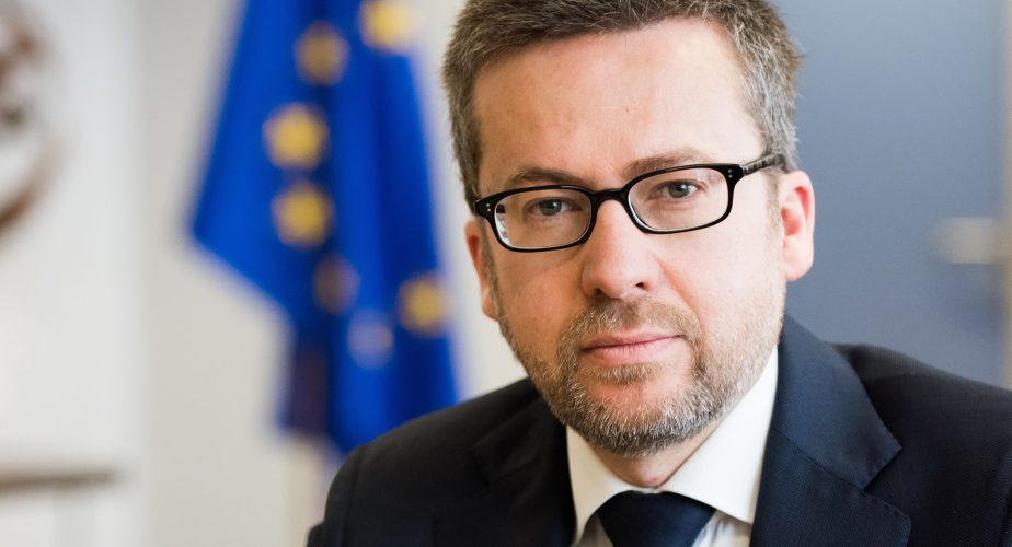 Carlos Moedas, maire de Lisbonne