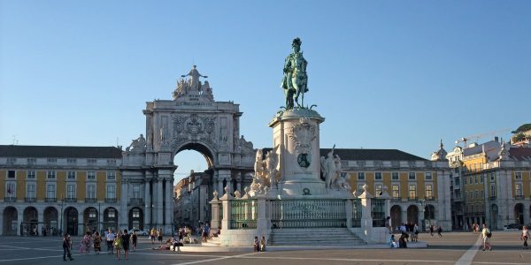 Place du Commerce, Lisbonne