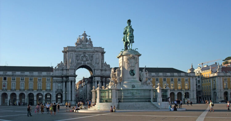 Place du Commerce, Lisbonne