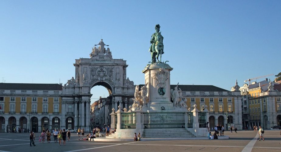 Place du Commerce, Lisbonne
