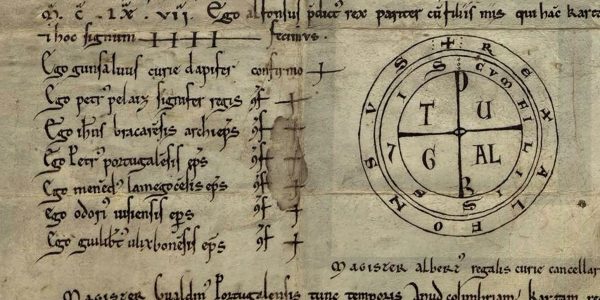 Sceau héraldique Portugal