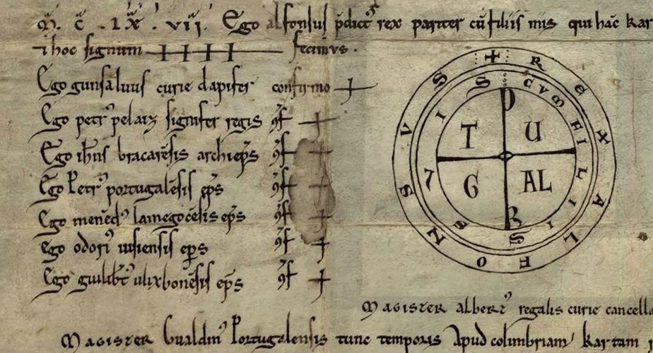 Sceau héraldique Portugal