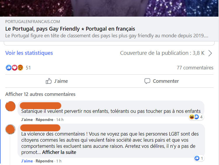 Commentaires facebook