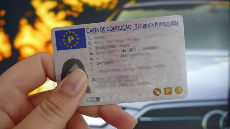 Carta de condução, le permis de conduire portugais