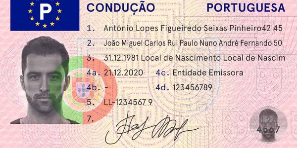 Permis de conduire portugais
