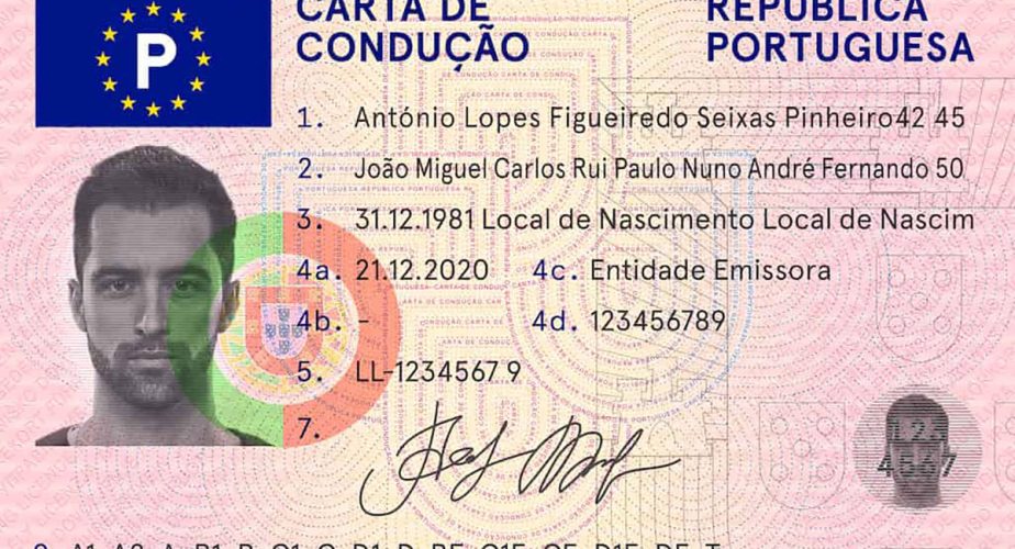 Permis de conduire portugais