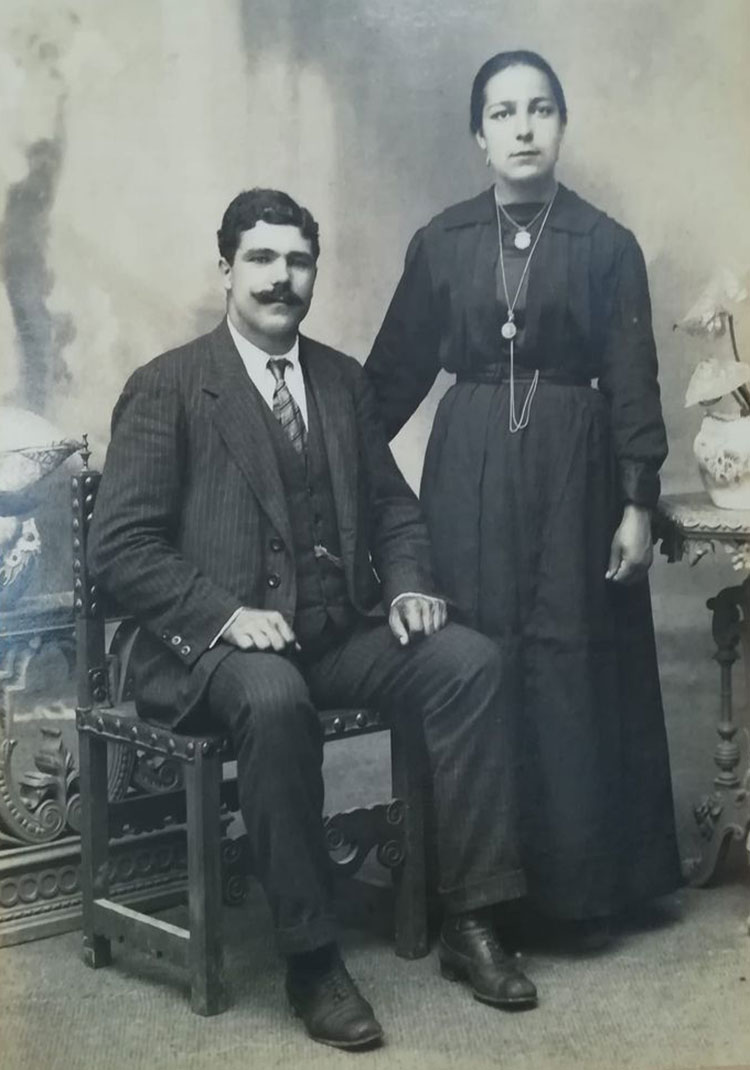 Mariage de 1919