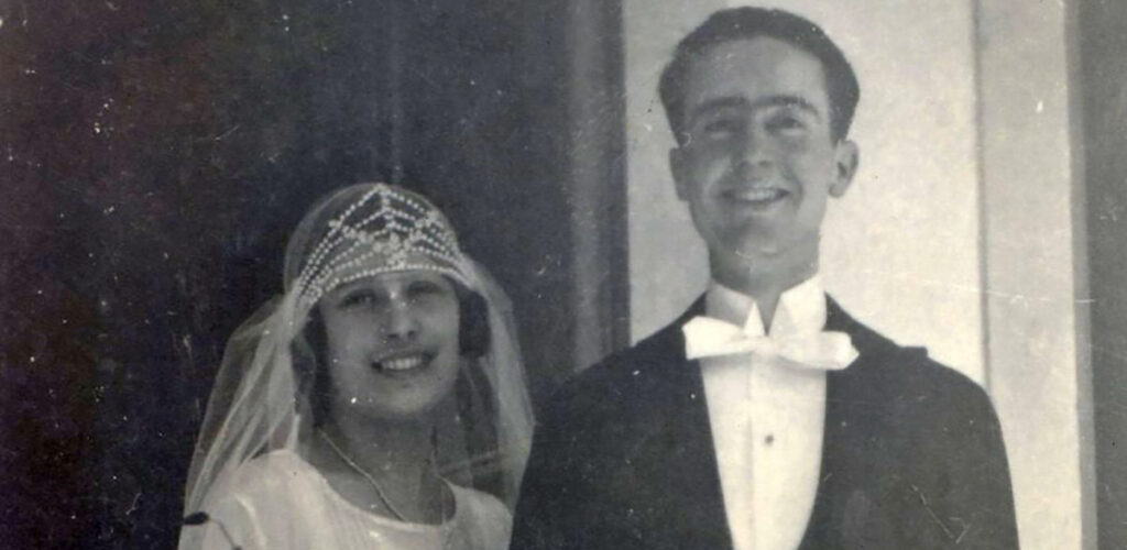 mariage des années 1920