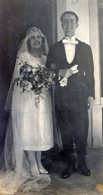 Mariés de 1920