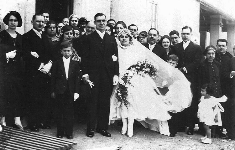 Mariage de 1931