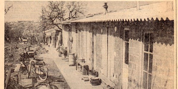 bidonville de Champigny