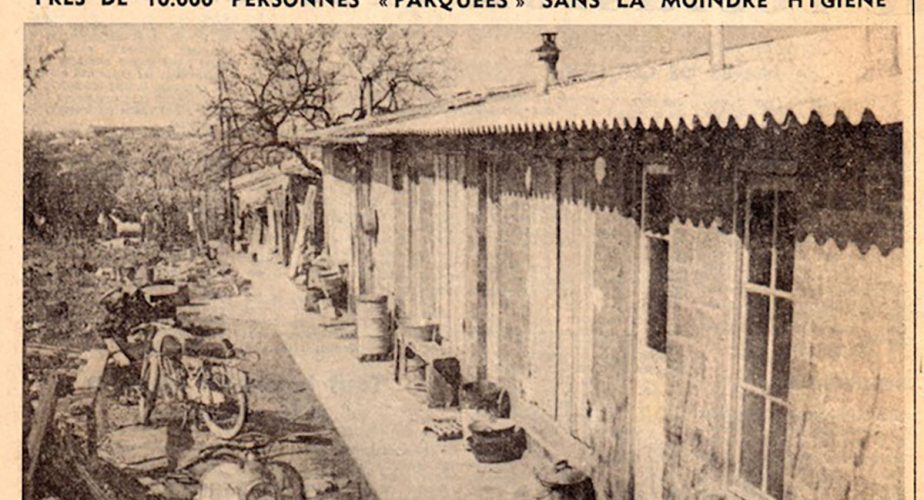 bidonville de Champigny