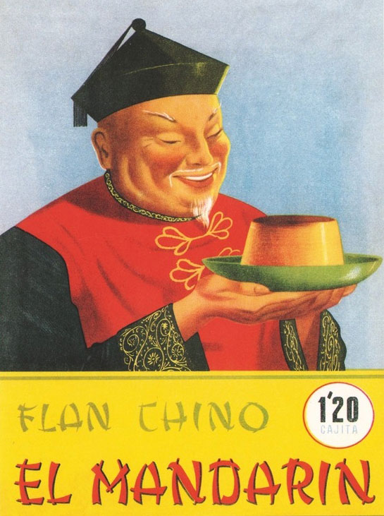 flan chino espagnol