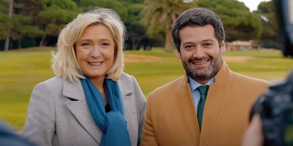 Marine Le Pen et André Ventura