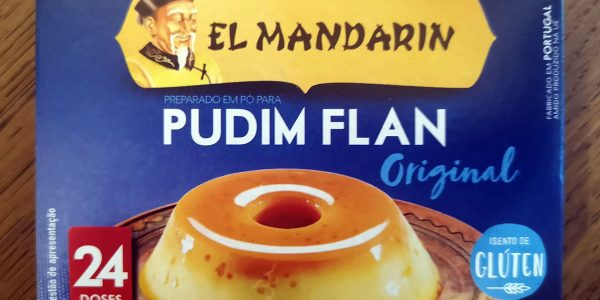 pudim flan