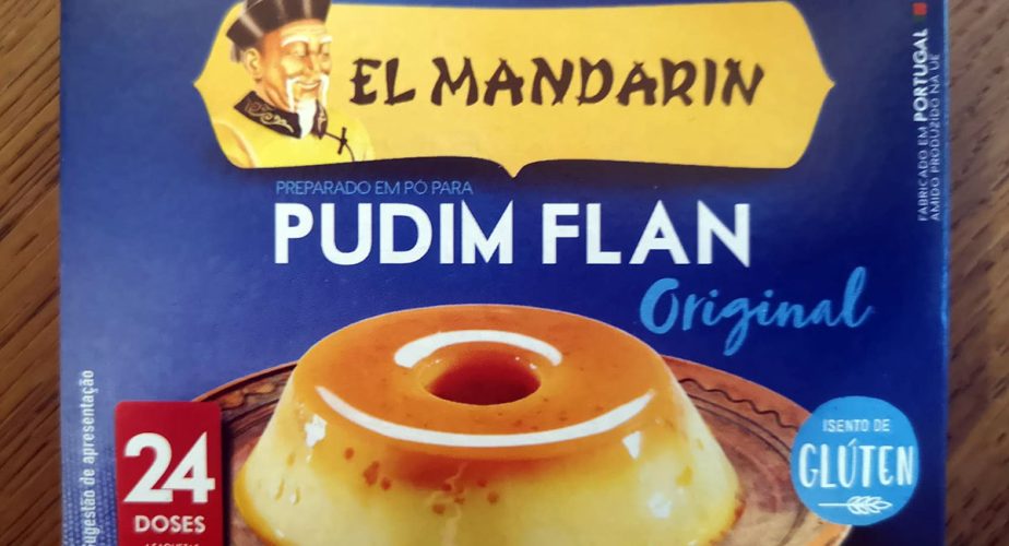 pudim flan